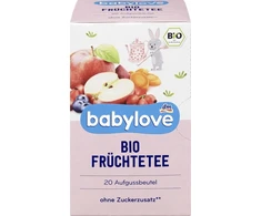 Babylove BIO vaisių arbata su laukine rože, vitaminu C