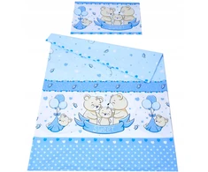 BabyLux 2 vnt. LOVOS PATALĖS 90x120 NR. 135
