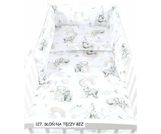 BabyLux 3 vnt. LOVOS PATALĖS 90x120 Nr. 127