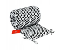 BabyLux DVIpusė APSAUGA 210X30 CM LOVAČIŲ KILMĖMS 140x70 CM