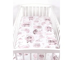 „BabyLux“ paklodė lovai, MEDVILNĖ 100%, 70x140 128