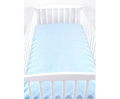 BabyLux paklodė LOVAMS MINKY MINKI 80x160 Mėlynas