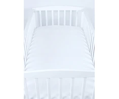 „BabyLux“ paklodė PAPILDOMOMS LOVAMS MUSLIN MUSLIN 50x90 BALTA