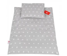 BabyLux VEIKŠČIŲ PATALYS 4 ELEMENTŲ 75x60cm + PAGALVĖ 35cm x 30cm