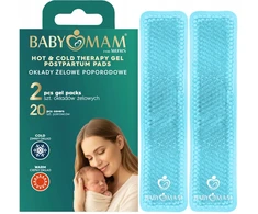 BABYMAM GELINIAI ĮVYNĖLIAI ŠILUMO IR ŠALČIO TERAPIJAI Įdėklai PO GIDIMO 2 vnt.