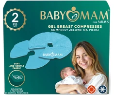BABYMAM GELINIAI KOMPRESAI KRŪTIMS APGAUKIA ŠILUMO IR ŠALČIO APSAUGOS 2 vnt.
