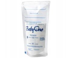 BabyOno Maišeliai motinos pienui laikyti ir užšaldyti 150 ml, 20 vnt.