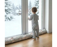 Babyuniverse OCHRANIACZ do łóżeczka WAŁEK bawełn PODUSZKA 200cm pod drzwi lub okno