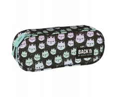 Back Up Backup "rainbow Cat" mokyklinė dėtuvė - talpi ir stilinga