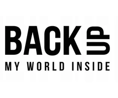 Gertuvė Back Up Bidonas Backup 400 ml, pilkos spalvos