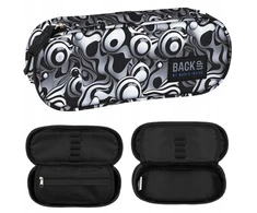 Back Up Dėklas mokyklai Backup 3d lava, su organizatoriumi