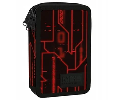 Back Up Dėklas su piešimo priemonėmis Backup Code, 3 skyrių, su kodavimo motyvu