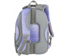 Derform Back Up Kuprinė "backup" 26l, daug skyrių, pastelės ir sidabrinės širdys