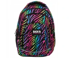 Back Up Kuprinė Backup 26l Spalvota Zebra - Mokyklinė, Jaunimo