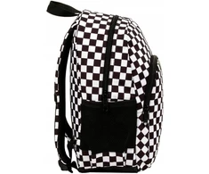 Back Up Kuprinė Backup Checker, 18 L, juoda/balta