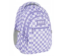 Derform Back Up Kuprinė jaunimui Backup 26l šachmatinė baltai-violetinė