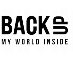 Derform Back Up Kuprinė jaunimui Backup 26l šachmatinė baltai-violetinė