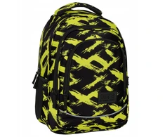 Back Up Mokyklinė kuprinė Backup 26l, neoninė geltona
