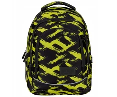 Back Up Mokyklinė kuprinė Backup 26l, neoninė geltona