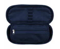 Derform Back Up Mokyklinė pieštukinė su kišenėlėmis, mergaitėms, Crystal