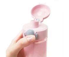 Gertuvė Derform Back Up Mokykliniai vandens buteliai gėrimai 600 ml Rožinis Handy BackUP