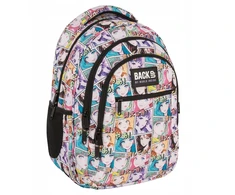 Derform Back Up Mokyklinis kuprinė su anime motyvais, 26l, 3 skyriai, nešiojamam kompiuteriui