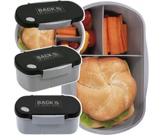 Back Up ŚNIADANIÓWKA BackUP 3 Przegródki Lunchbox BPA FREE