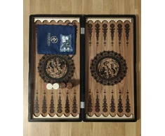 Backgammon, Backgammon, Nards, BIG set 60 cm
