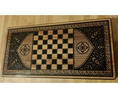 Backgammon, Backgammon, Nards, BIG set 60 cm