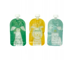 Badabulle maisto pakeliai 150 ml 15 vnt.