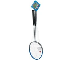 Badmintono komplektas 2 raketės/plunksninukas
