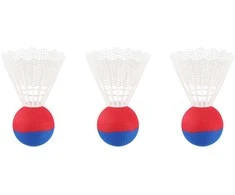 Badmintono skraidukai Atom 3vnt.