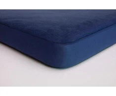 Badum Ochraniacz na materac TENCEL Tamsiai mėlynas 120x60