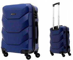 Bagia MAŽAS KELIONINIS LAGAMINIO KREPŠELIS RATAI IŠSKIRTINAS BAGAŽAS 55X37X20 PREMIUM