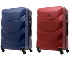Bagia VIDUTINĖS KELIONĖS LAMINAS SU RATAIS EXCLUSIVE XL BAGAŽAS 15 PREMIUM SPALVŲ
