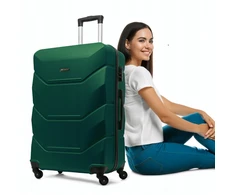Bagia VIDUTINĖS KELIONĖS LAMINAS SU RATAIS EXCLUSIVE XL BAGAŽAS 15 PREMIUM SPALVŲ