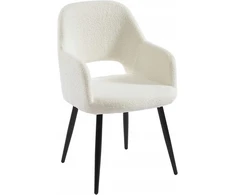 BAïTA Philomene stalo fotelis, ECcru Clette, L58cm