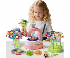 Bajkowy Kuferek 3D FLOWER MAKER KŪRYBINIS RINKINYS XXL 160 EL DIY puokštės