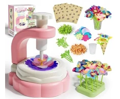Bajkowy Kuferek 3D FLOWER MAKER KŪRYBINIS RINKINYS XXL 160 EL DIY puokštės