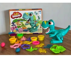 Bajkowy Kuferek CASTRY PASTE FUN FEED DINOZAURO + PRIEDŲ RINKINYS