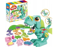 Bajkowy Kuferek CASTRY PASTE FUN FEED DINOZAURO + PRIEDŲ RINKINYS
