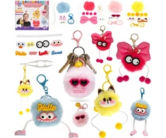 Bajkowy Kuferek KEY RING KEY RING KEY RINGS PUUKINIS KURIŠINĖS RAKTŲ ŽIEDAS