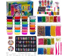 Bajkowy Kuferek SLIME GAMYBOS RINKINYS FACTORY LABORATORY XXL SLIME BOX GLUT JUMBO