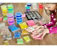 Bajkowy Kuferek SLIME GAMYBOS RINKINYS FACTORY LABORATORY XXL SLIME BOX GLUT JUMBO