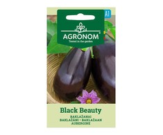 Baklažanų Juodas BEAUTY sėklos, 0,2 g