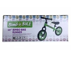 Bimbo_ Bike Balansinis dviratis Bottari Monsters 75811, žalias, 10”