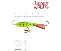 Balansyras Classics 5 Lucky John 13g/5cm/kablys 12 36RT