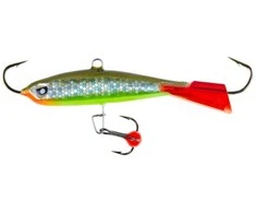 Balansyras Nordic 5 Lucky John 21g/6.55cm/kablys 10 63HRT
