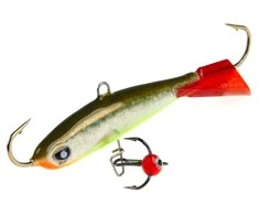 Balansyras Nordic 5 Lucky John 21g/6.55cm/kablys 10 63HRT