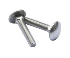 Baldiniai varžtai DIN603 M8 x 40 mm, 10 vnt., cinkuoti